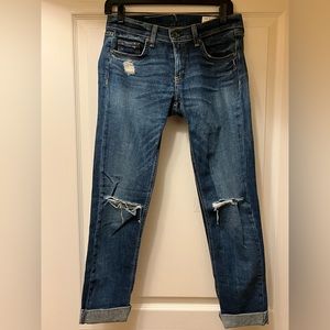 Rag and Bone Dre jeans 24